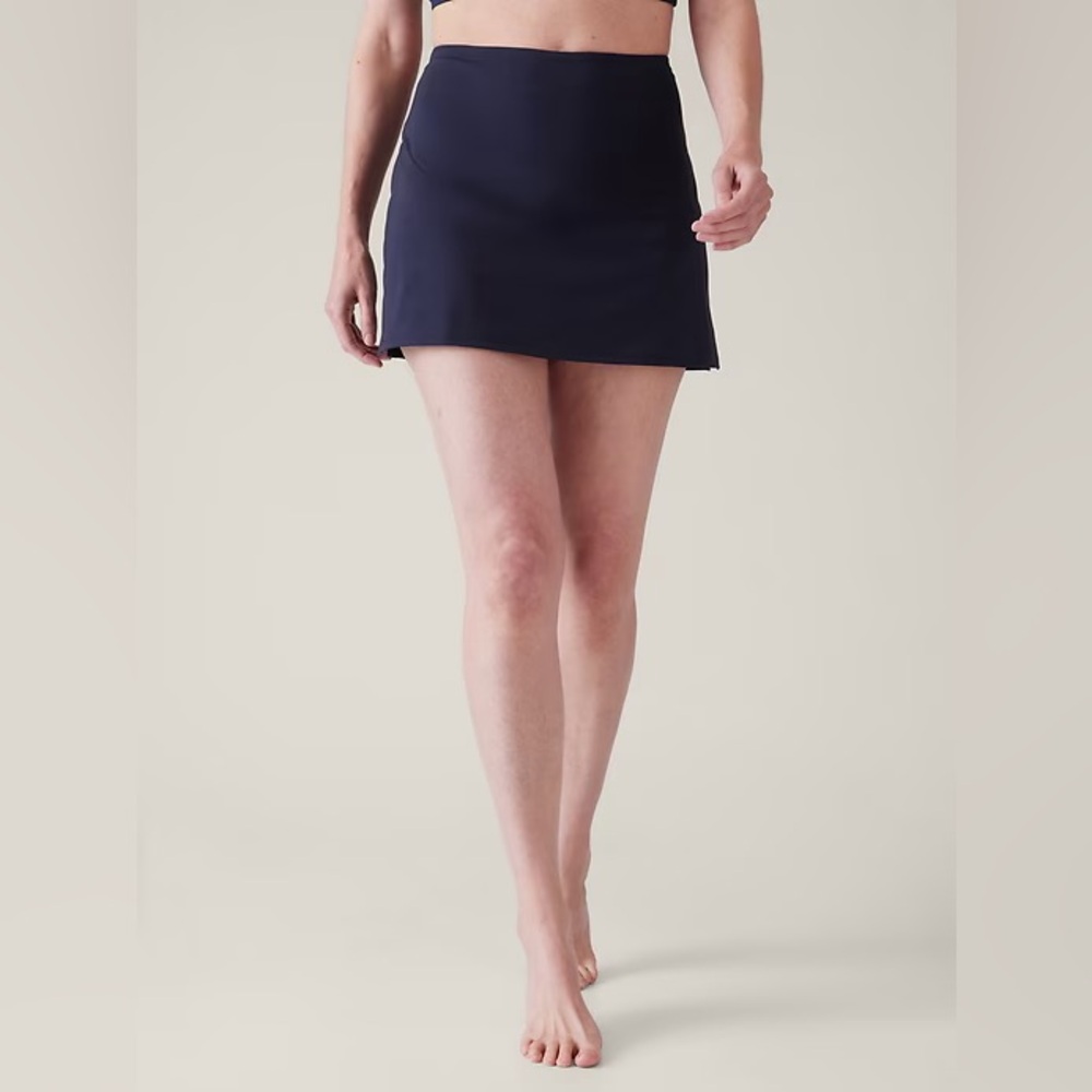 Athleta Tidal Swim Skirt size Large